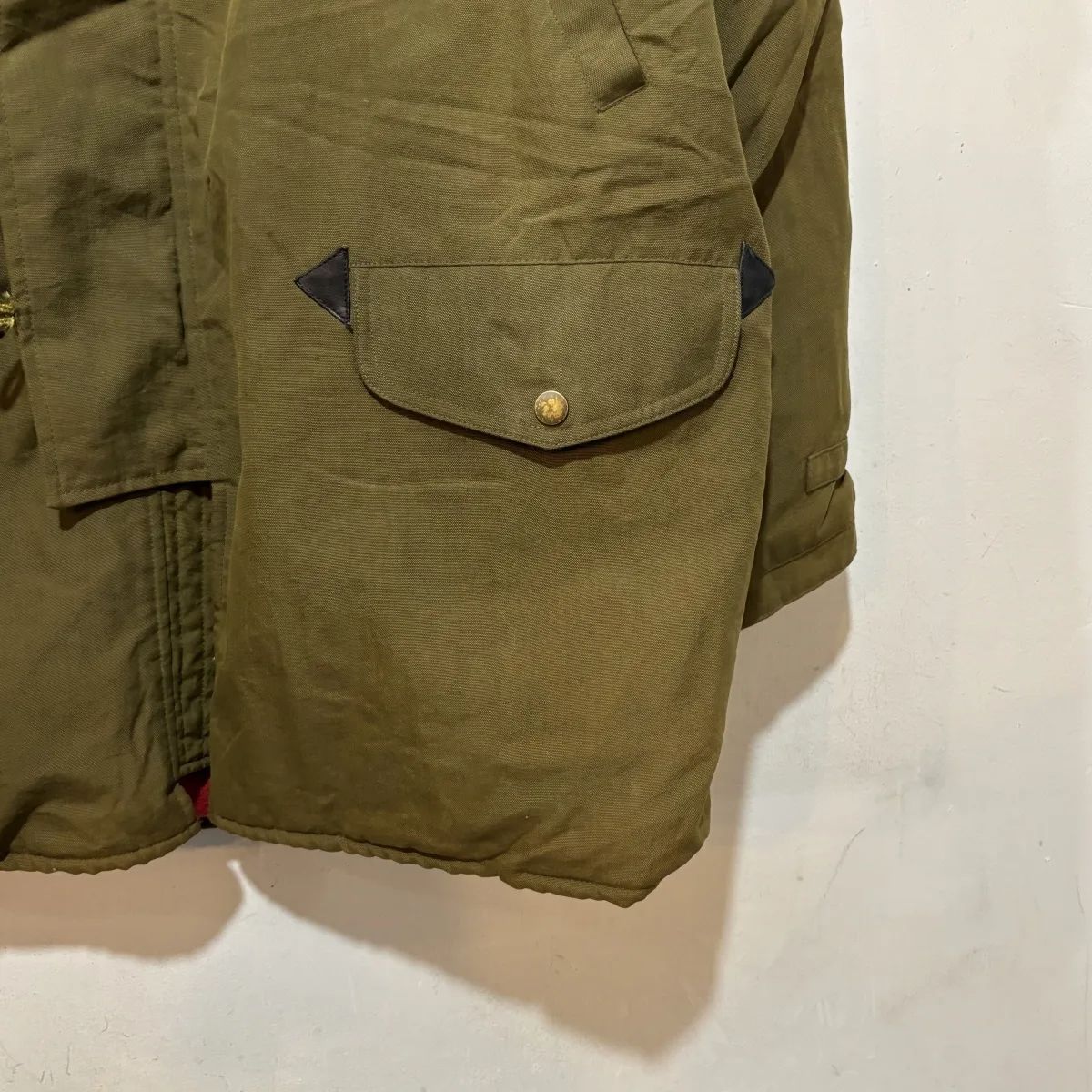 80s 90s POLO RALPH LAUREN N-3B オリーブ L ラルフローレン フライト 