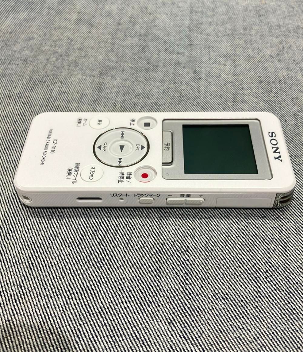 SONY ポータブルラジオレコーダー ICZ-R110 【公式通販】 SONY ポータブルラジオレコーダー ICZ-R110 【公式通販】