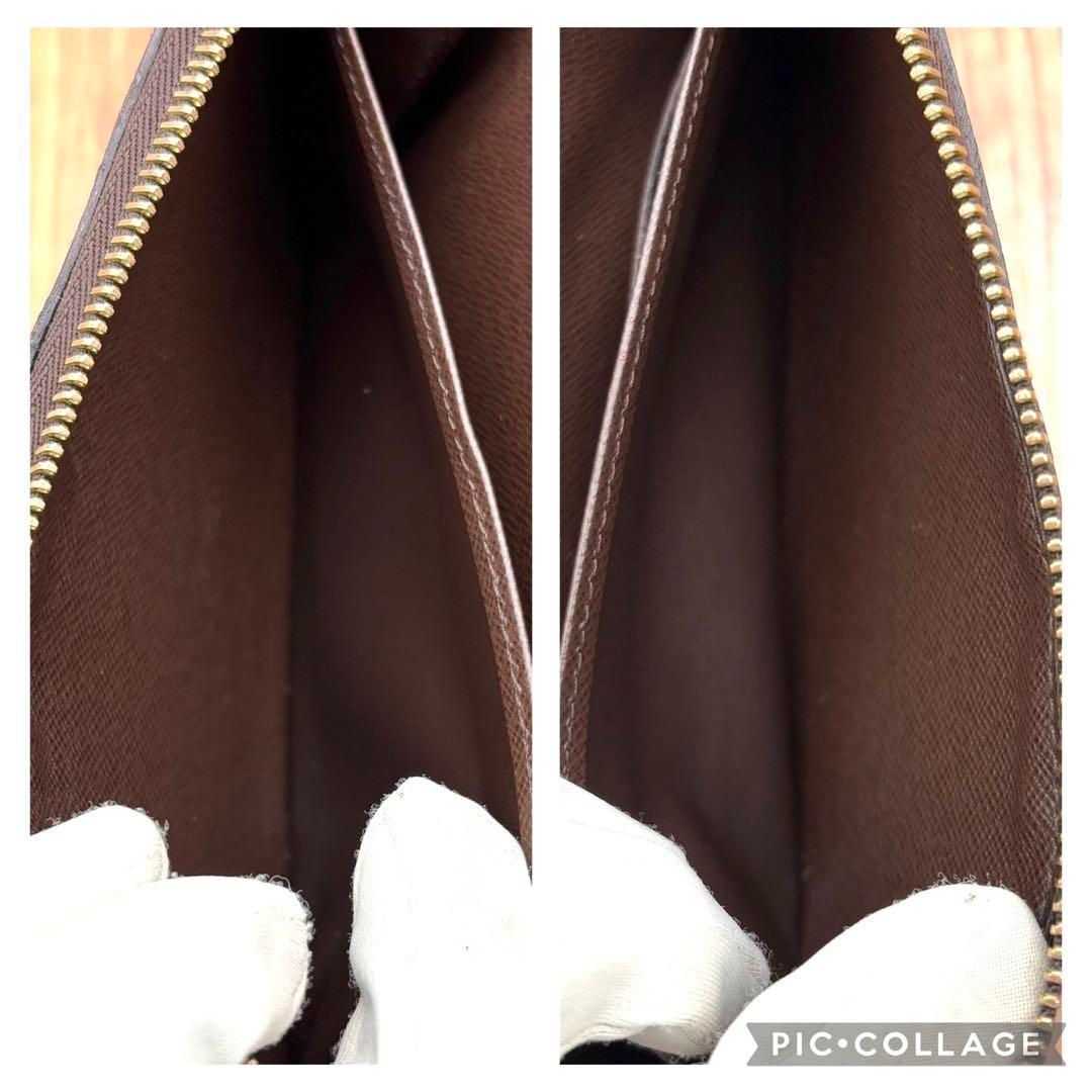 ⛄️美品⛄️ ルイヴィトン ダミエ ジッピーウォレット 長財布