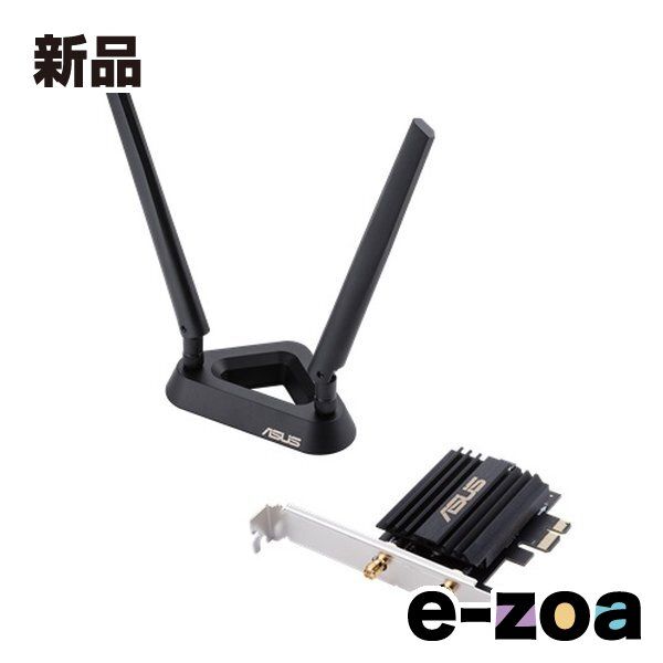 ASUS エイスース 無線LANボード Wi-Fi6 802.11ax Bluetooth 5.0対応 PCE-AX58BT|J 2584042