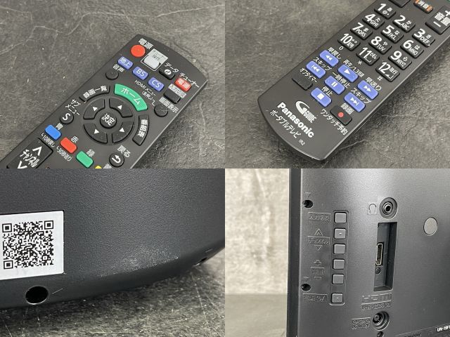 19V型 ポータブルテレビ 【】 動作保証 Panasonic UN-19F10D 2025年製