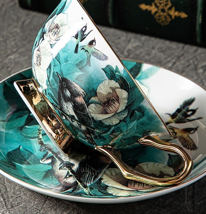 陶磁器 ティー＆コーヒーカップセット