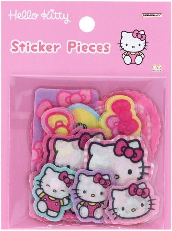 ハローキティ フレークシール シールパック ピンク S8813825 サン