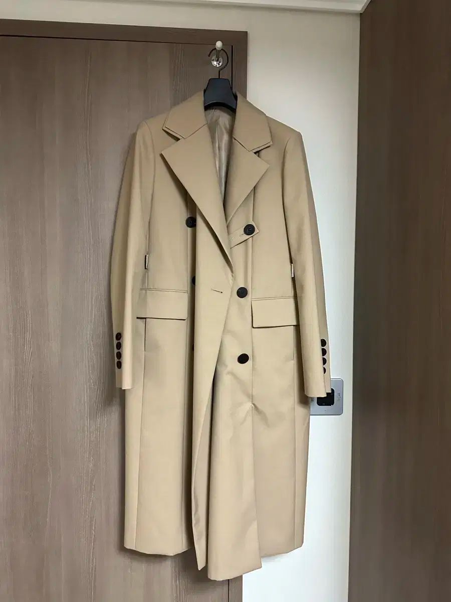 9.8万※ウーヨンミ チェスターコート 44 wooyoungmi