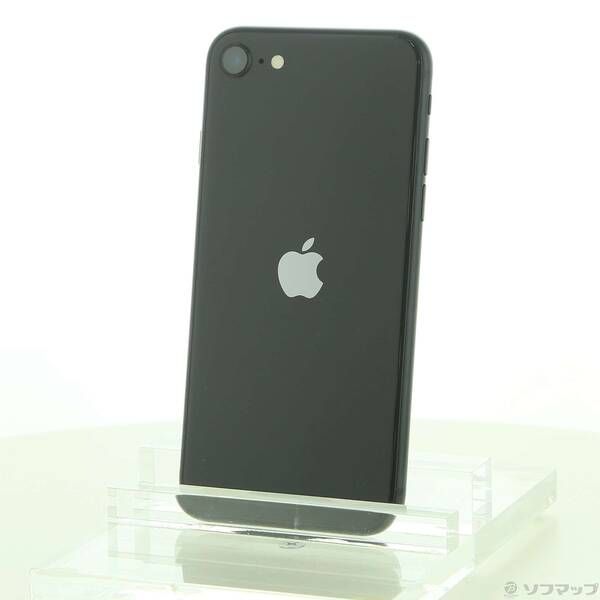 品〕 iPhone SE 注文 第2世代 64GB ブラック MHGP3J／A SIM