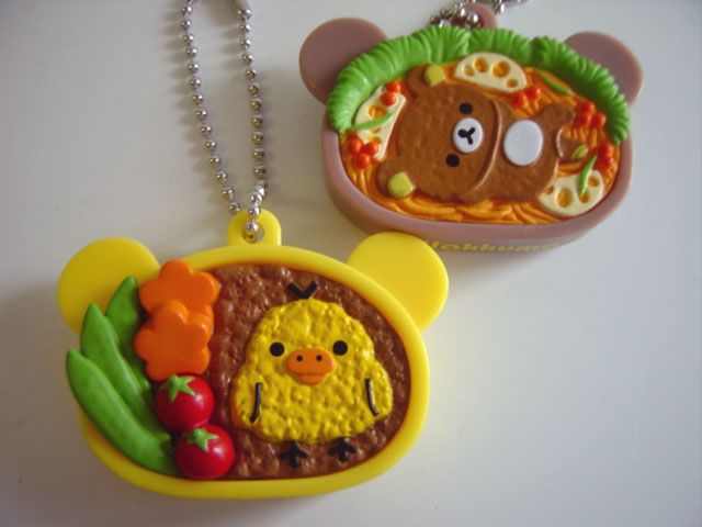 ♯Ism24AJリラックマお弁当マスコットキーチェーン全5種 - メルカリ