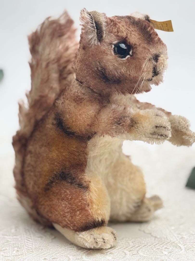 送料無料☆シュタイフ☆Perri Squirrel☆Disney Edi.リスのペリ/栗鼠