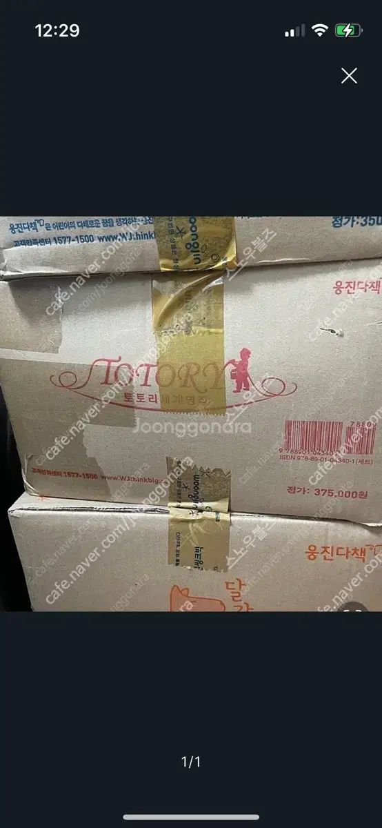 Woongjin ドングリの世界傑作 新品