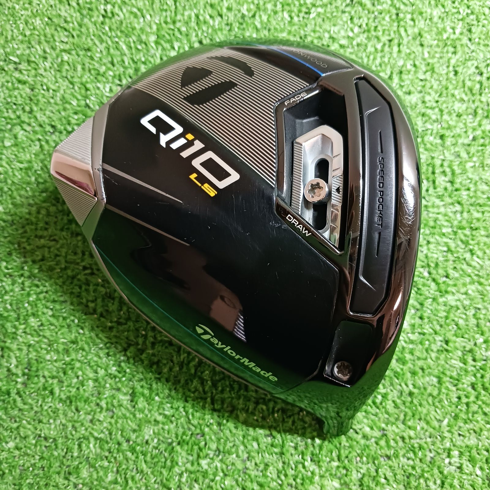左 Qi10 LS 9.0° ヘッドのみ テーラーメイド 未使用 TaylorMade Qi10 LS 9.0 ヘッド