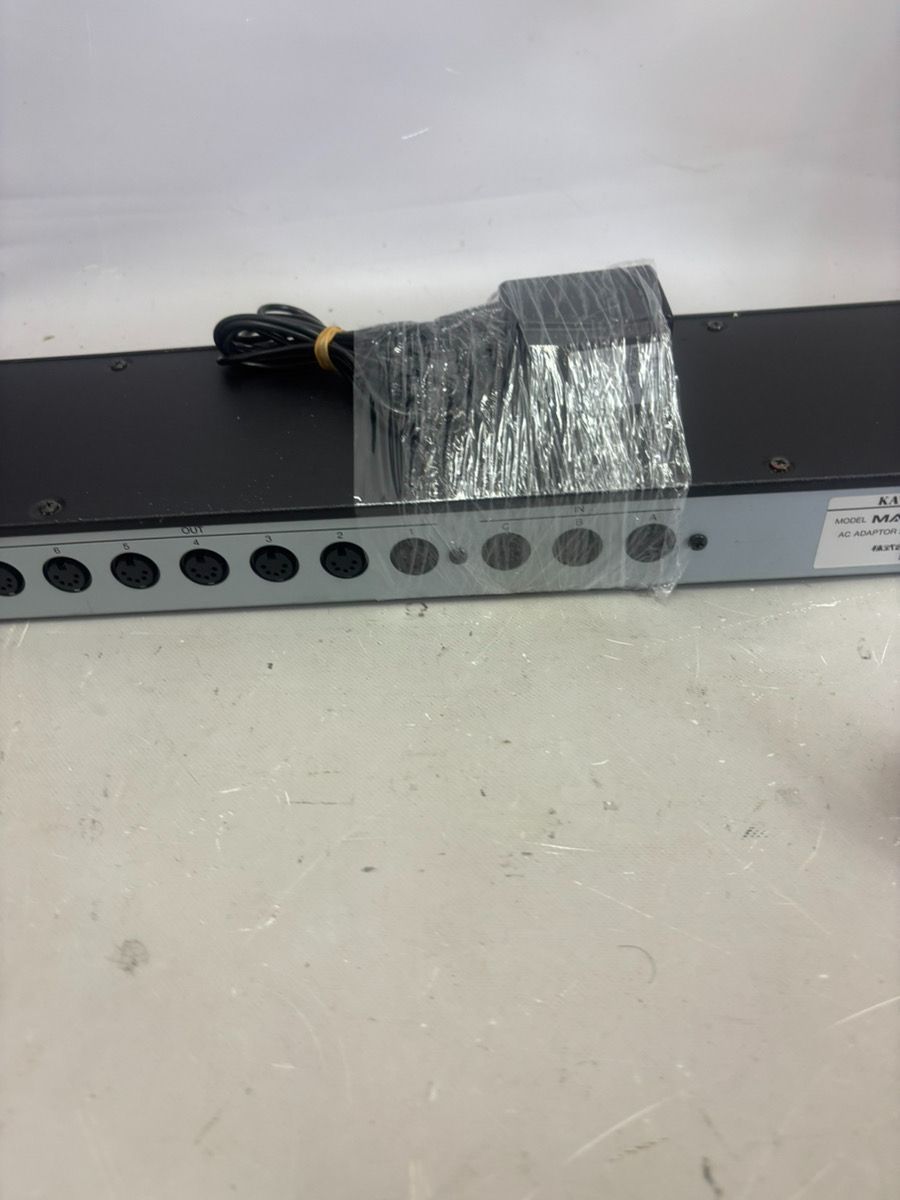 KAWAI カワイ MIDIパッチベイ MAV-8 Kawai MAV8 MIDI Patchbay