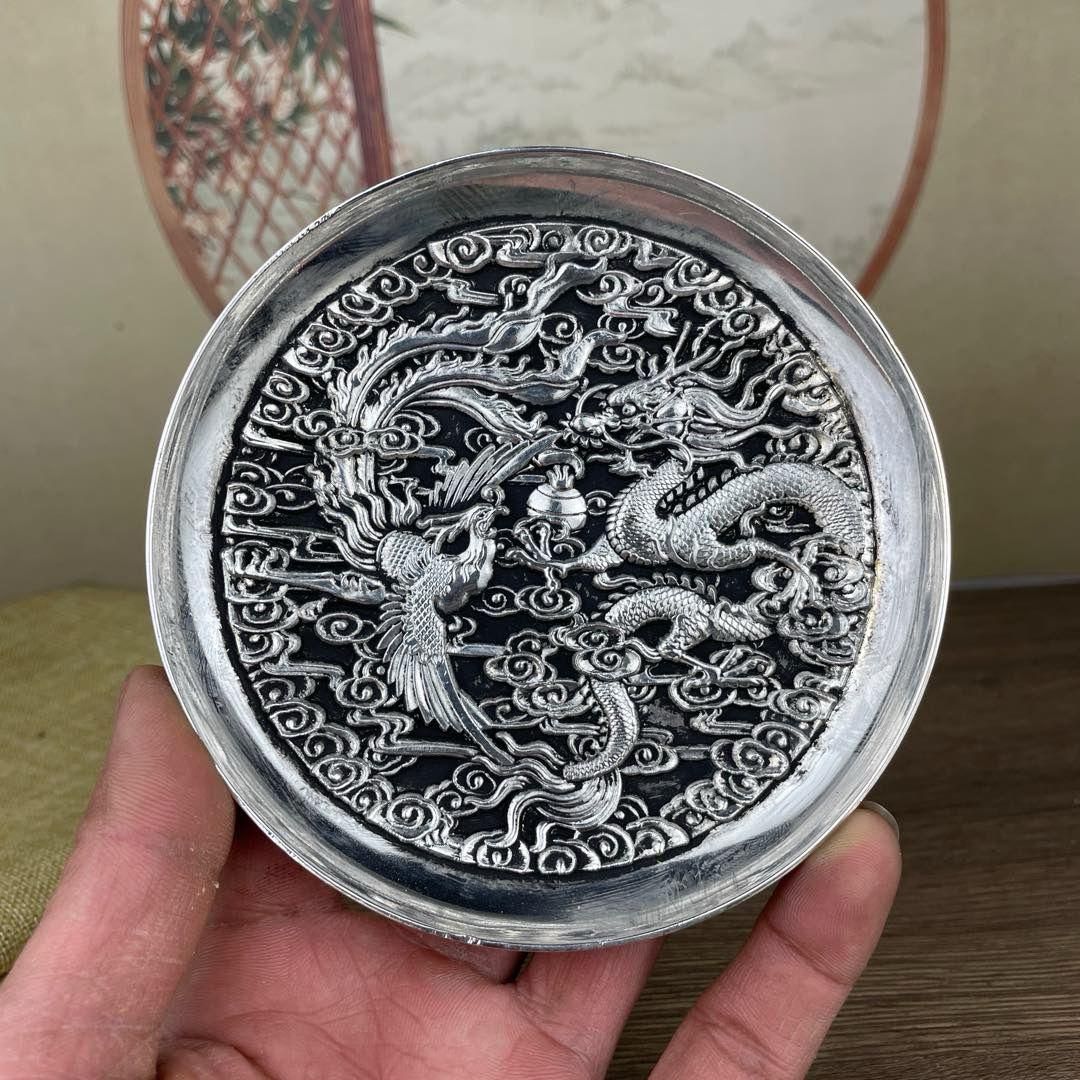 メーカー直売 - 人気ランキング 銅器 皿 銅細工 龍鳳呈祥 メルカリ - 美術品 工芸品 装飾品 置物 工芸品