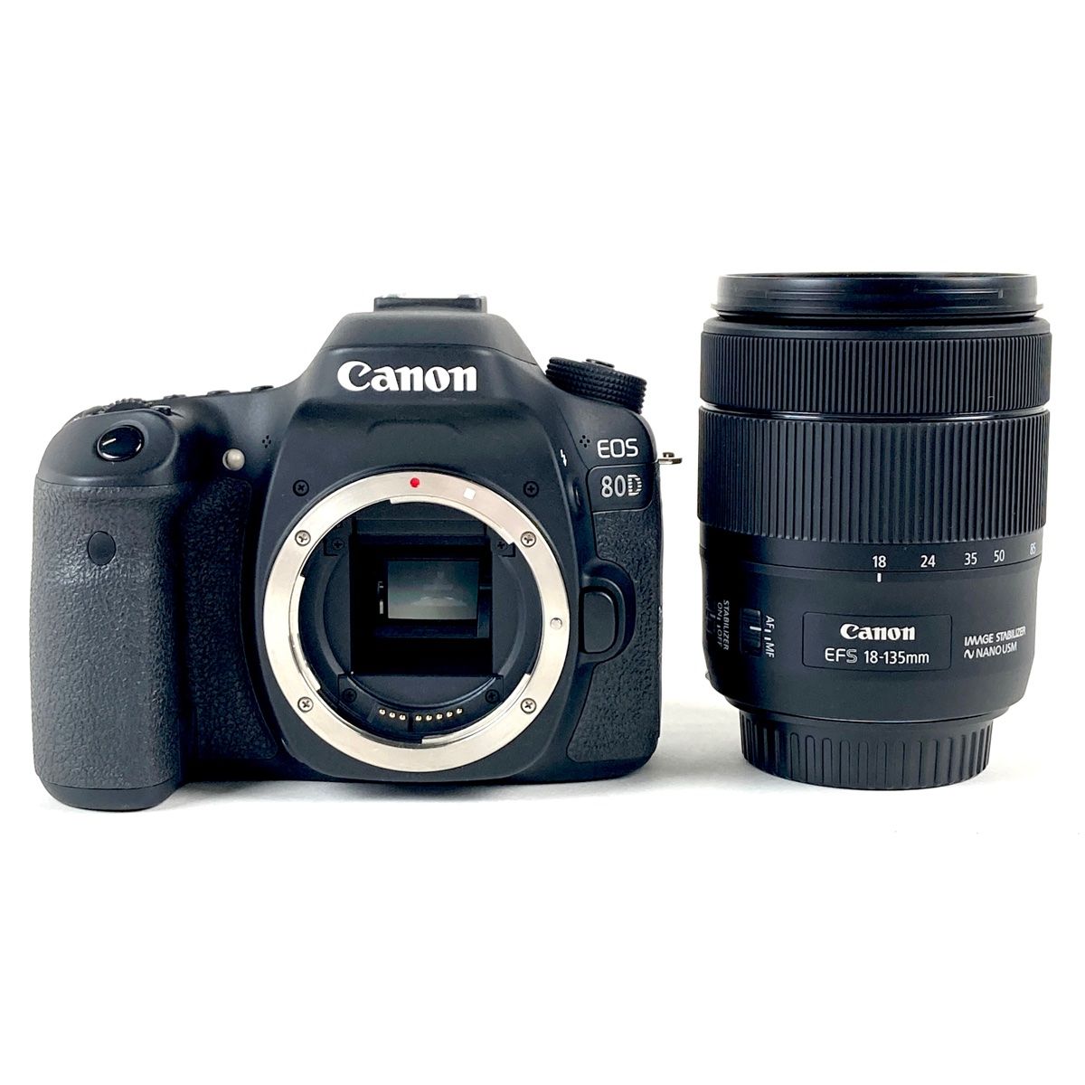 キヤノン Canon EOS 80D EF-S 18-135 IS USM レンズキット デジタル 一眼レフカメラ