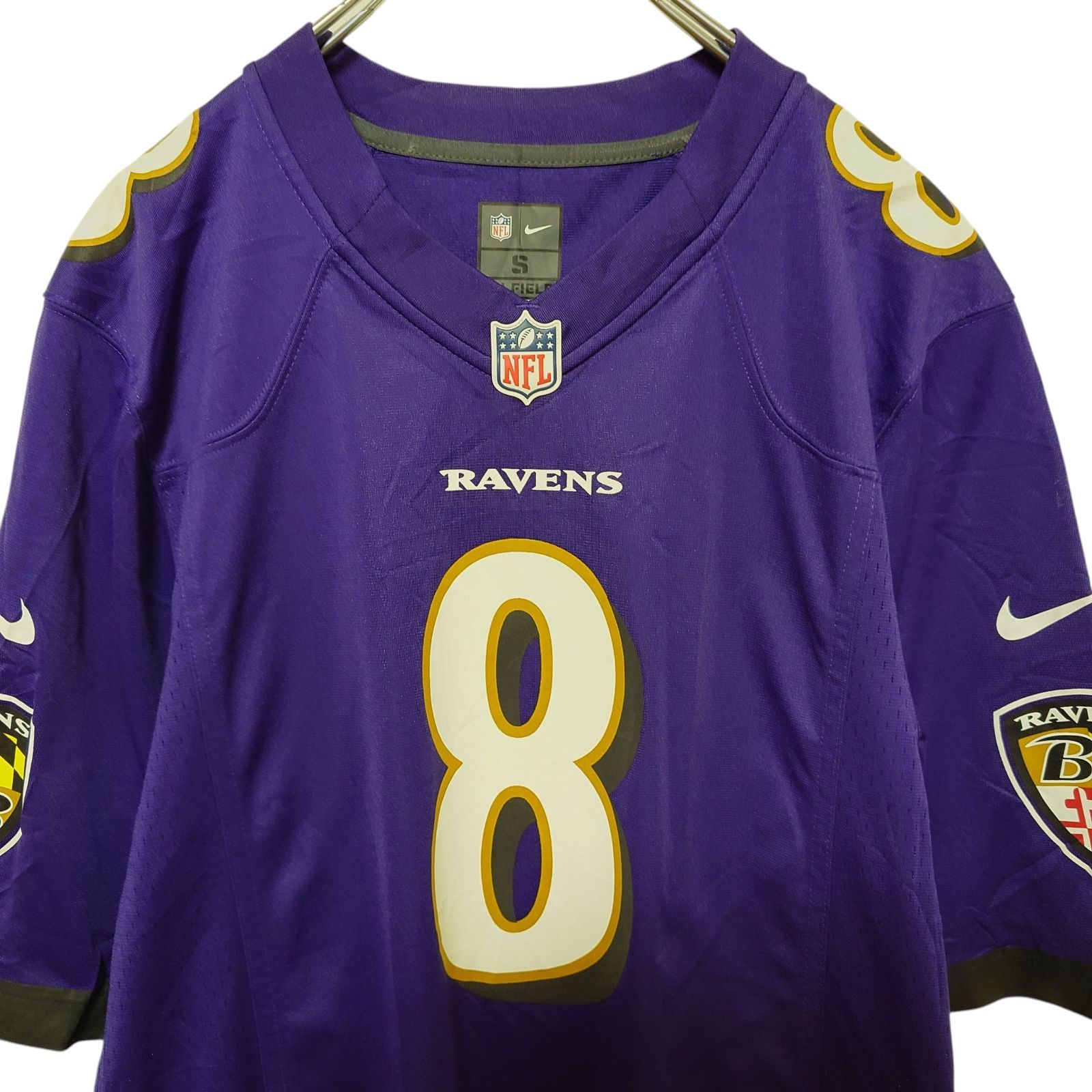 NIKE - 【NIKE】 NFL ボルチモア・レイブンズ ゲームシャツ S-2051 NIKE】 NFL ボルチモア・レイブンズ ゲームシャツ S-2051 - メルカリ