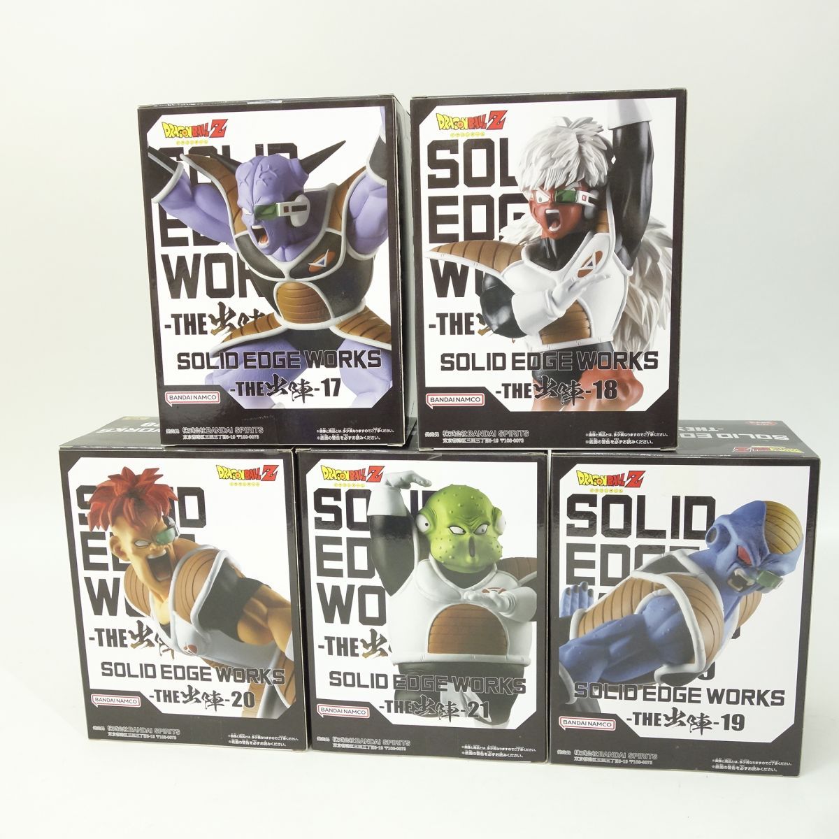 未開封】ドラゴンボールZ SOLID EDGE WORKS-THE出陣- ギニュー特 未開封】ドラゴンボールZ SOLID EDGE WORKS-THE出陣- ギニュー特