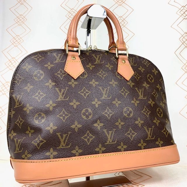 LOUIS VUITTON ルイヴィトン LV モノグラム アルマPM M51130 