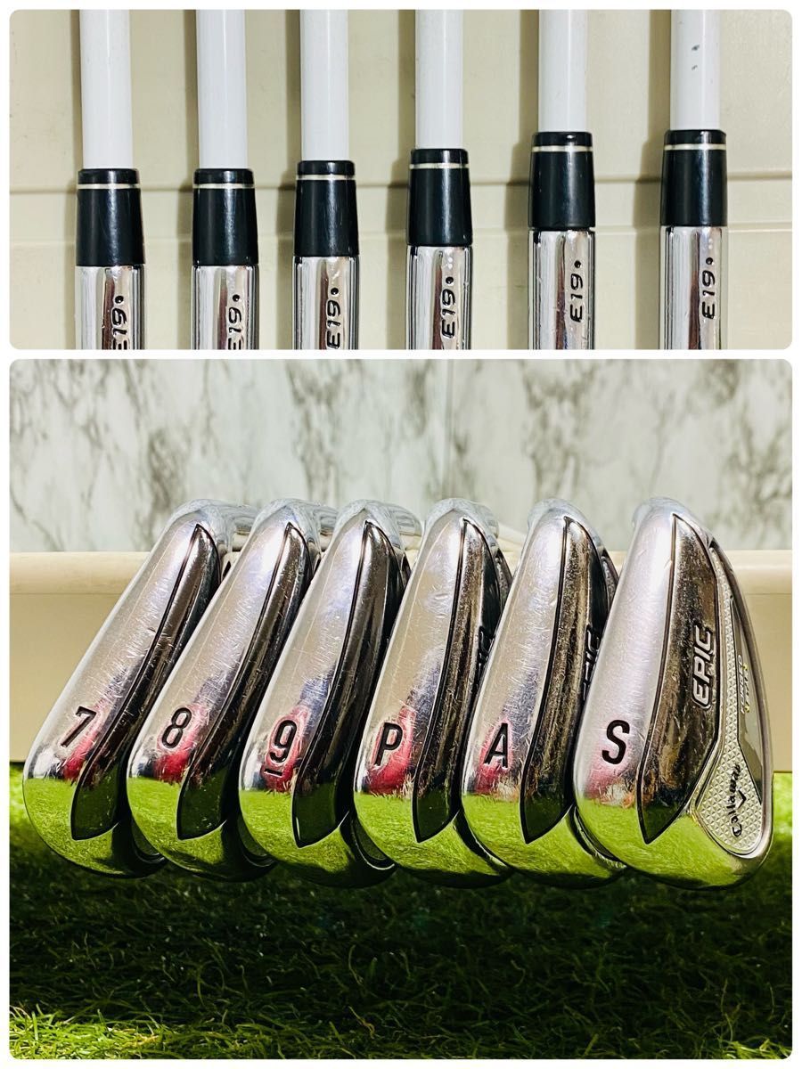 【良品】大人気モデル キャロウェイ エピック レディースゴルフセット 10本 L 良品】大人気モデル キャロウェイ エピック レディースゴルフ