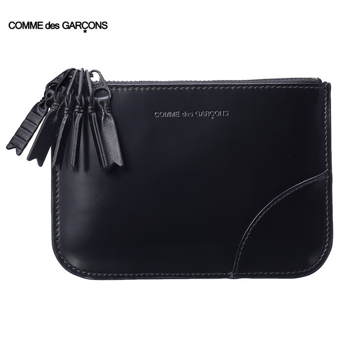 COMME DES GARCONS コムデギャルソン ZIPPER MEDLEY ジッパー メドレー SA8100ZM ポーチ ミニ財布 ブラック 黒