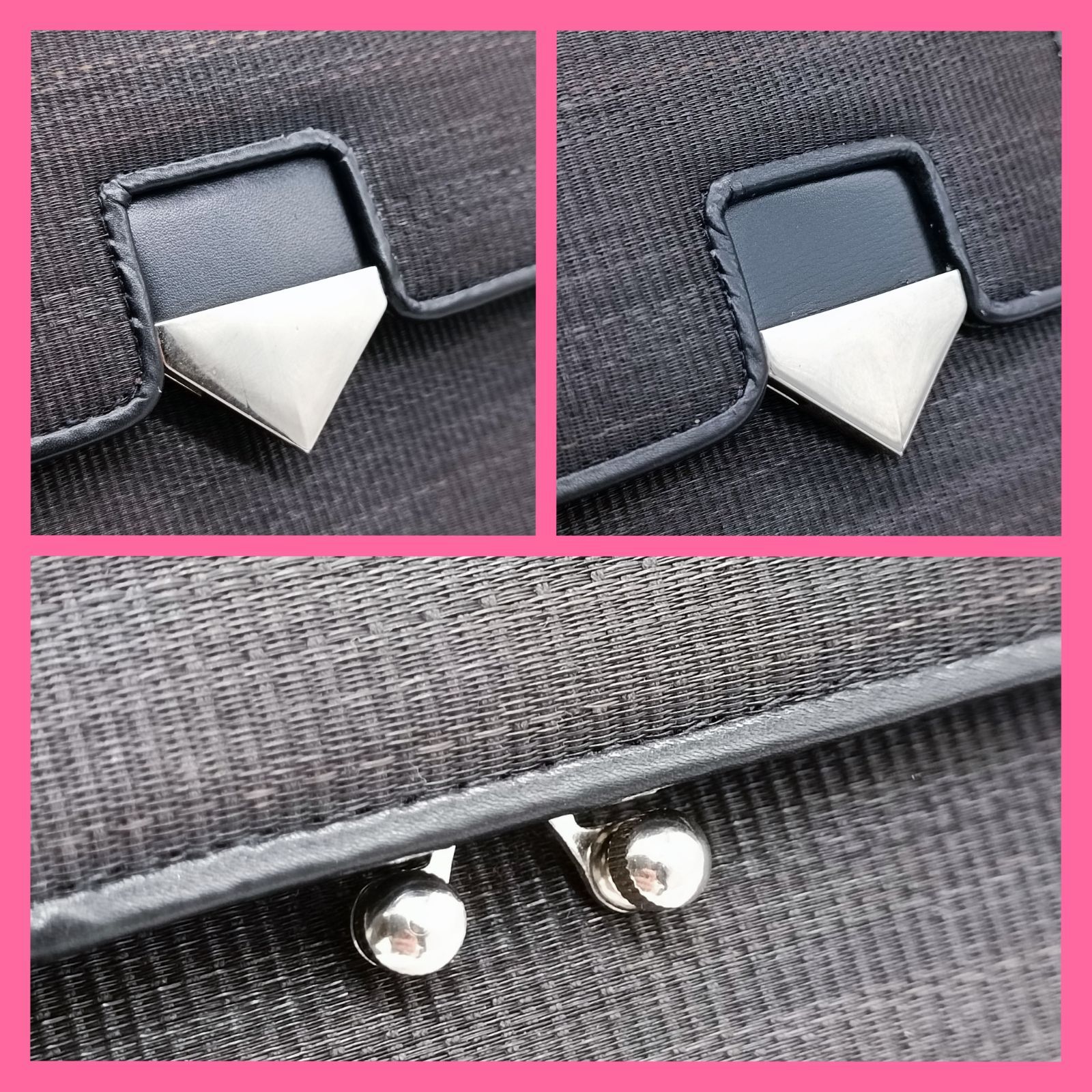 COMTESSE 》 ☆美品☆ コンテス クラッチバッグ ハンドバッグ 