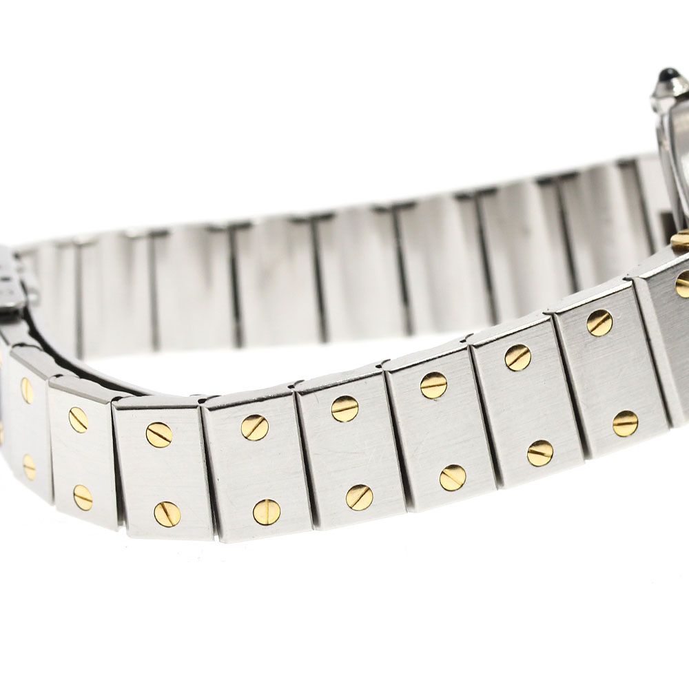 カルティエ CARTIER 84038288 サントスラウンドSM クォーツ レディース  