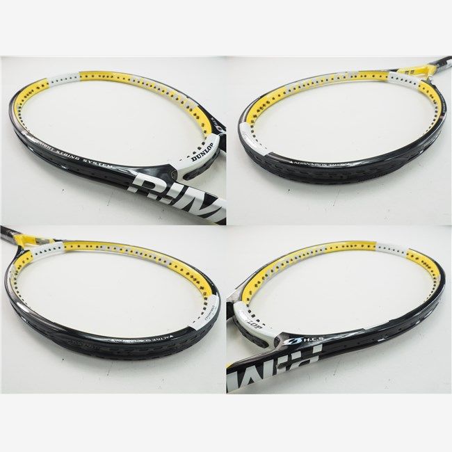中古 テニスラケット ダンロップ ダイアクラスター リム 2.5 2006年