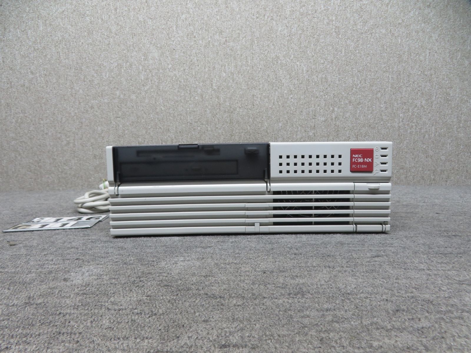 Windowsデスクトップ NEC FC98-NX FC-E18M NEC FC98-NX FC-E18M model SX2Z3R WindowsXP SP3 HDD 80GBx2