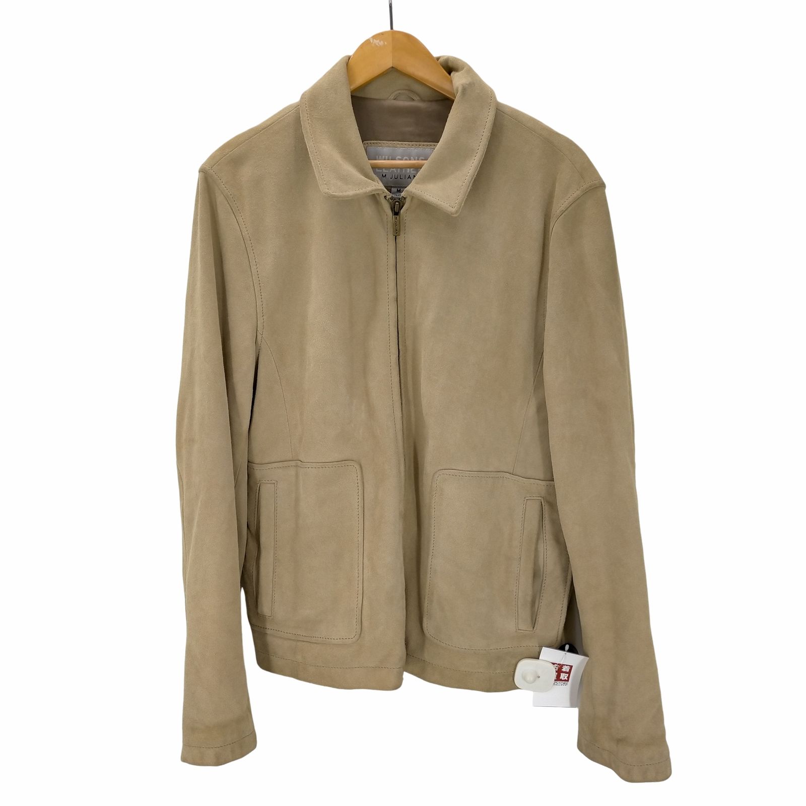 WILSONS LEATHER M.JULIANスエードジャケット