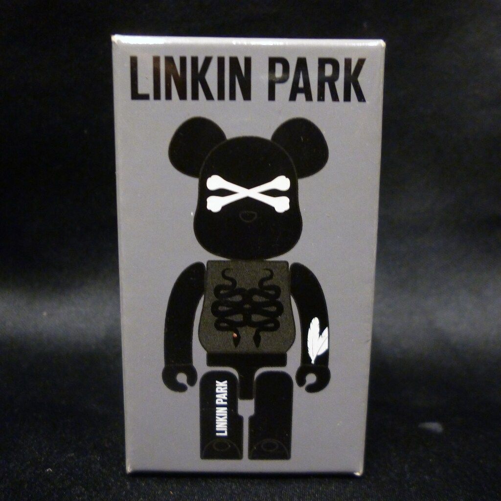MEDICOMTOY BE@RBRICK LINKIN PARK - メルカリ