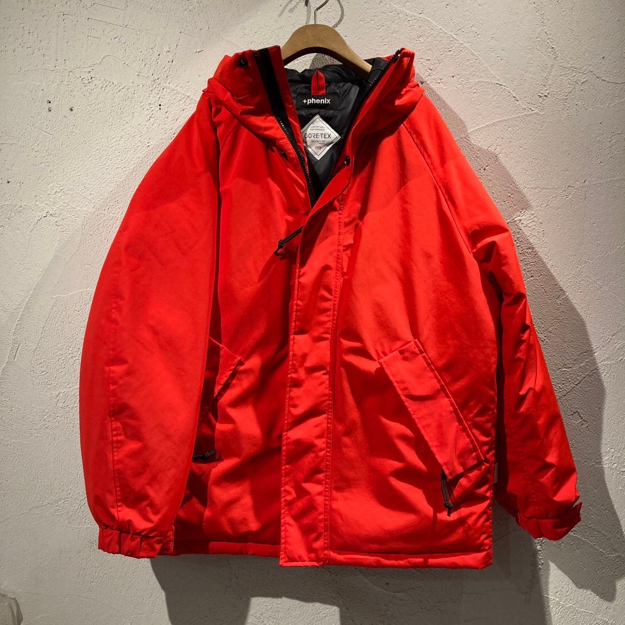 phenix EDIFICE ダウンジャケット 22011300503030 GORE-TEX Down