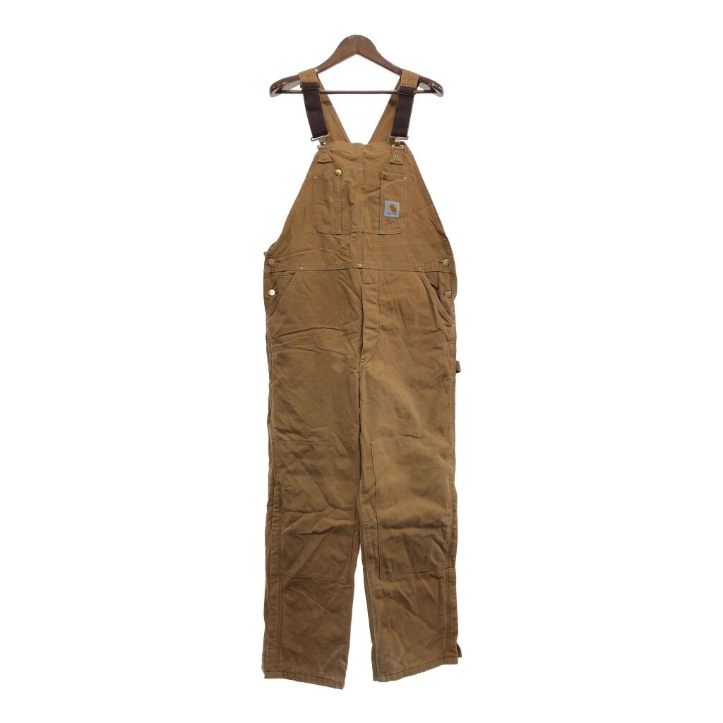 80年代 USA製 Carhartt カーハート ダック ワーク ダブルニー