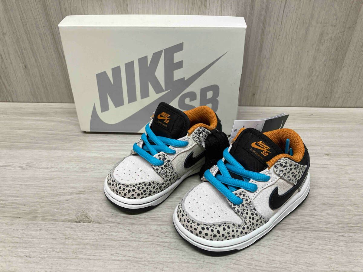 NIKE SB DUNK LOW PRO OLY TD 12 cm HF-7840 001 ベビーシューズ