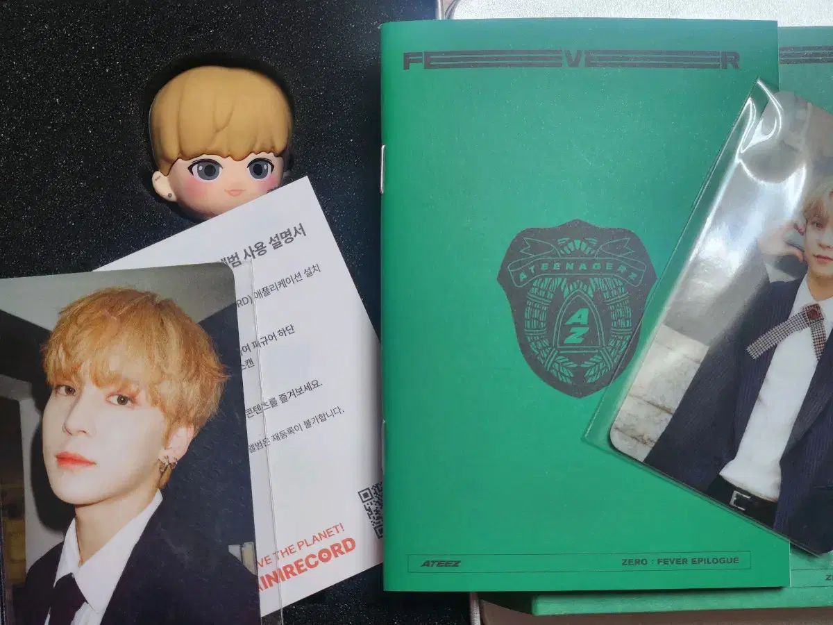 ATEEZ(エイティーズ・アチズ) ユンホ ateez yunho フィギュア