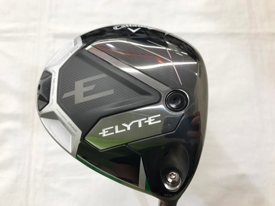 最短 ELYTE | 10.5 | S | VENTUS GREEN 50 for Callaway | | ドライバー | キャロウェイ