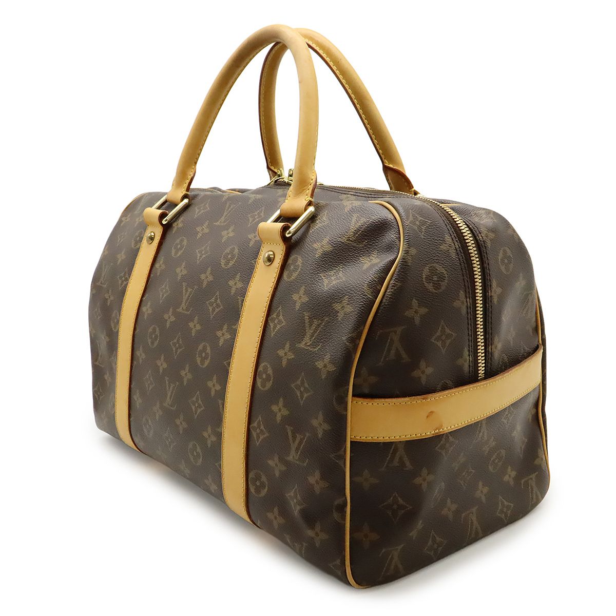 1*3様 美品 Louis Vuitton ルイヴィトン ボストンバッグ 旅行バ LOUIS VUITTON ルイ ヴィトン モノグラム キャリーオール