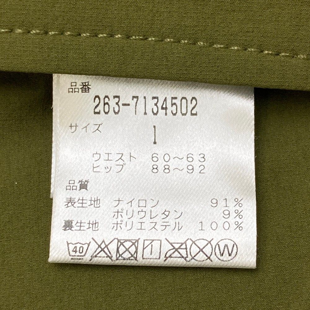 サイズ：1 JACK BUNNY ジャックバニー インナー付スカート