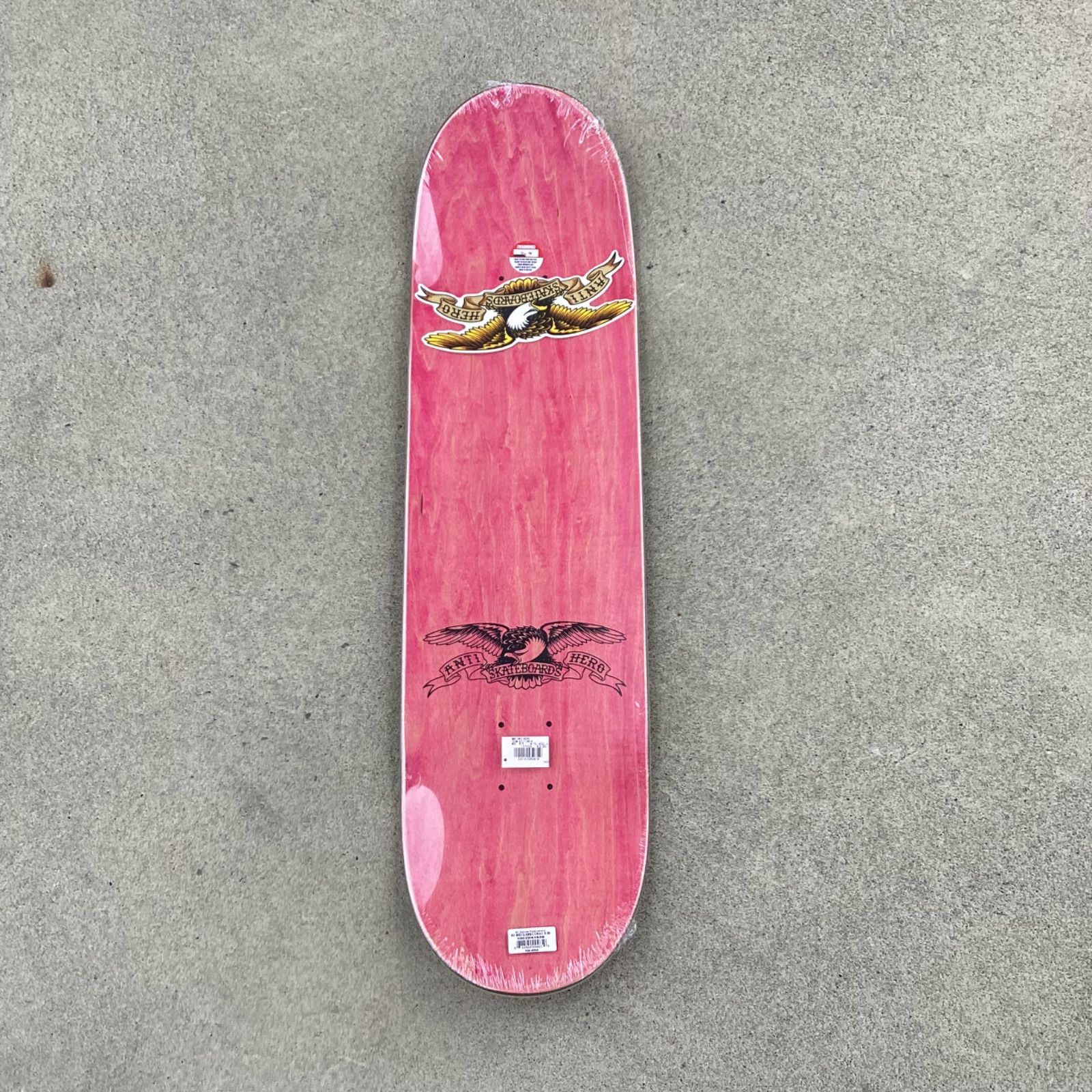 新品 ANTIHERO Classic Eagle 8.38インチ 海外正規品 ANTIHERO（アンタイヒーロー） アンチヒーロー ANTIHERO／CLASSIC