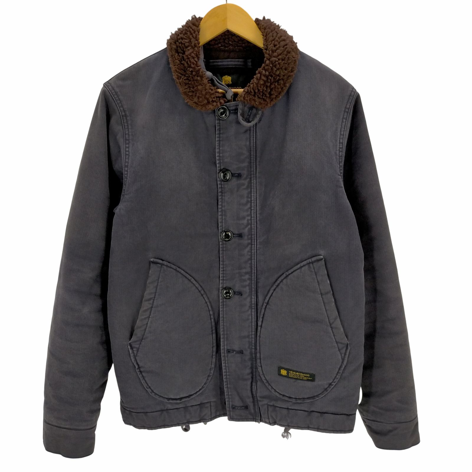 ネイバーフッド 162NYNH-JKM01 N-1D C-JKT デッキジャケット M