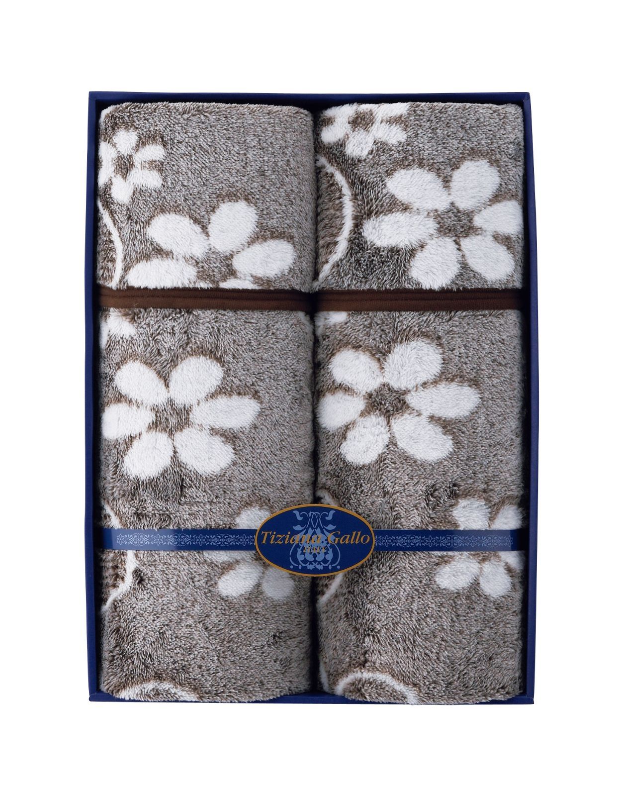 ジャカード織 ふわふわあったか毛布2枚セット