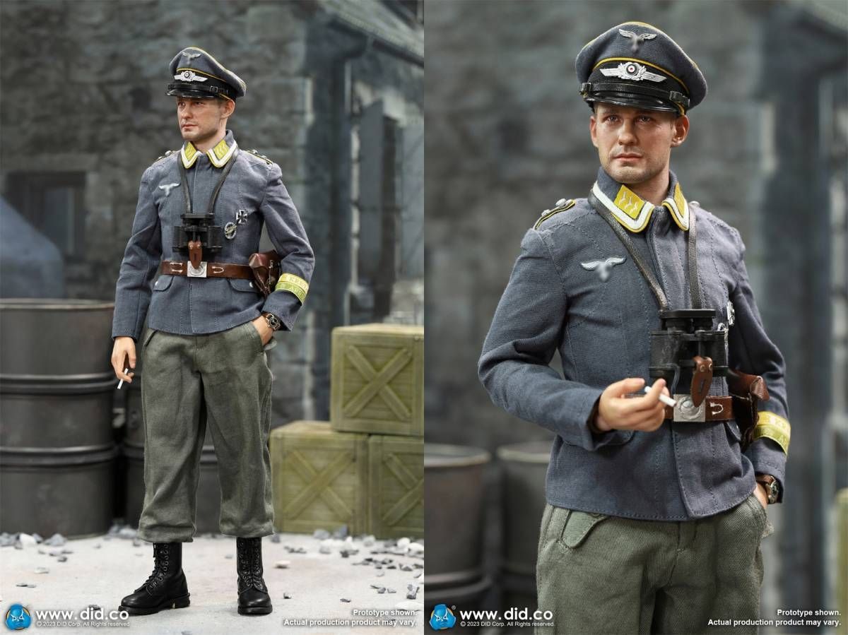 Axel 第二次世界大戦 ドイツ空軍 降下猟兵 アクセル DID 1/6 WW2 ドイツ空軍 降下猟兵 アクセル 20周年記念.Ver 未