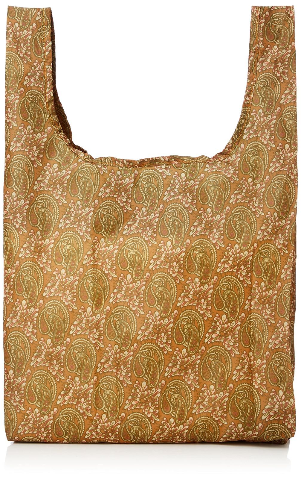 【在庫処分】[ユニバーサルオーバーオール] トート、エコバック ペイズリー柄エコバッグ