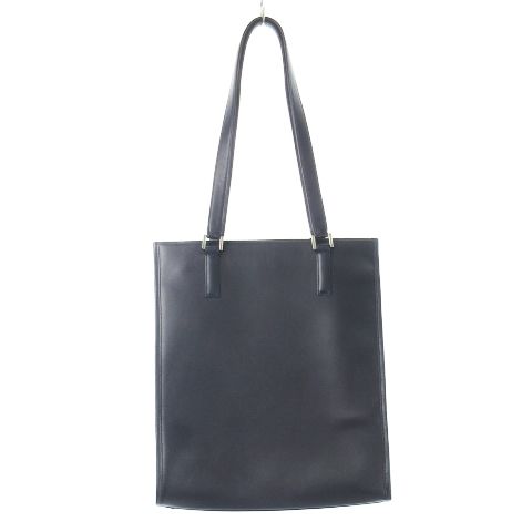 ブルーシンシア BLUE SINCERE SUNNY LABLE トートバッグ 縦長 レザー 革 ビジネス 紺 ネイビー |CK9 GY19