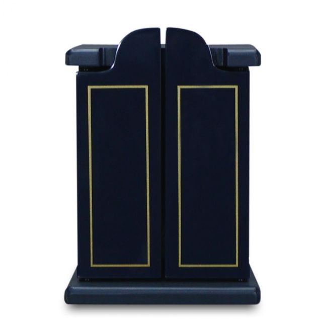 橋本達之助工芸 ペット仏壇 ミニ やすらぎ DB 濃紺 ペット用 メモリアル用品 コンパクト マット タツクラフト TATSU-CRAFT