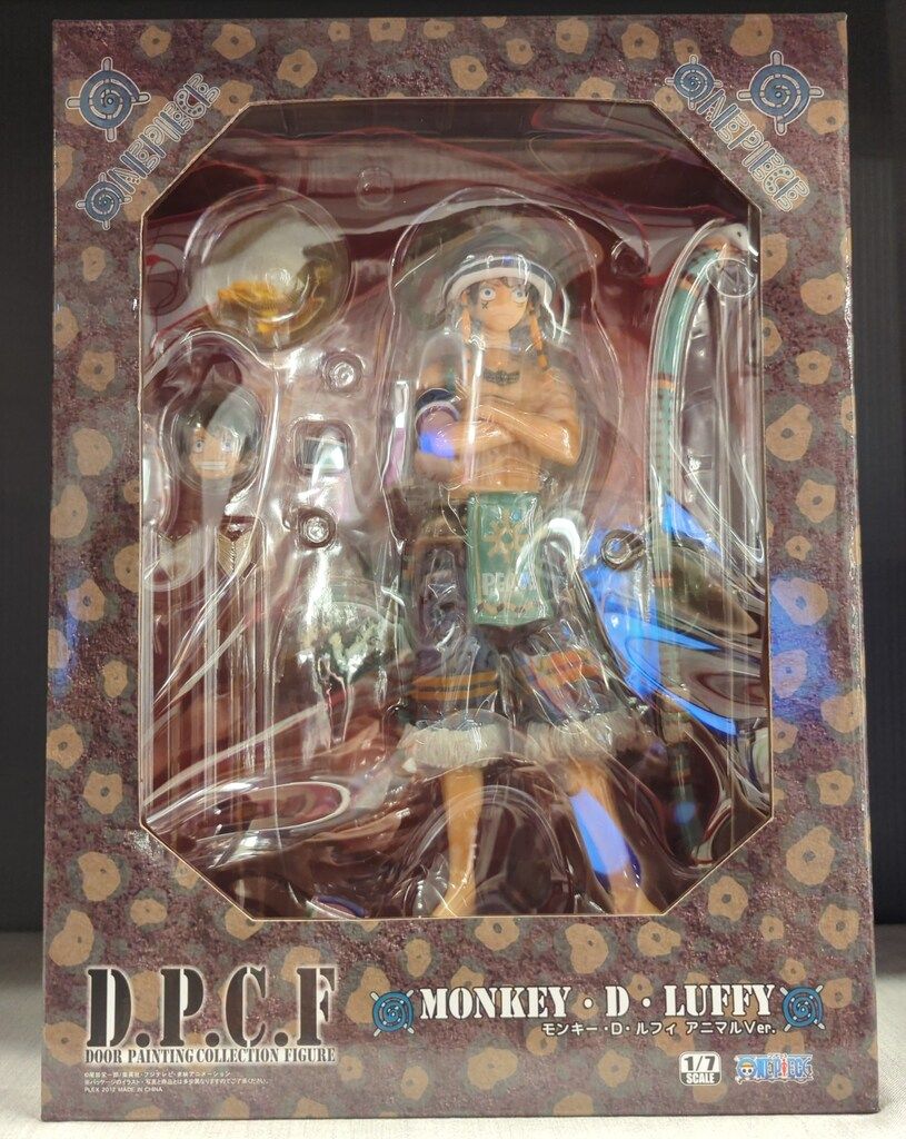 プレックス DPCF ルフィ アニマルver PVC 【公式通販】