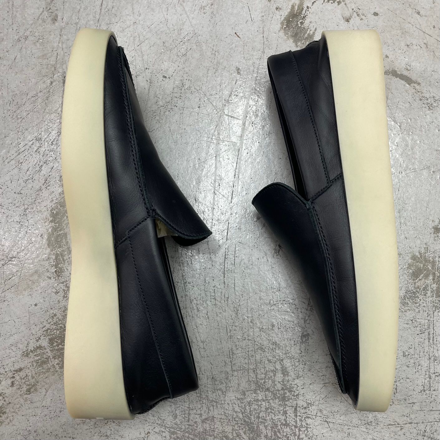 新品 Fear Of God The Loafer FG80-023 レザー ローファー スリッポン フィアオブゴッド 41 70332A1 -  メルカリ