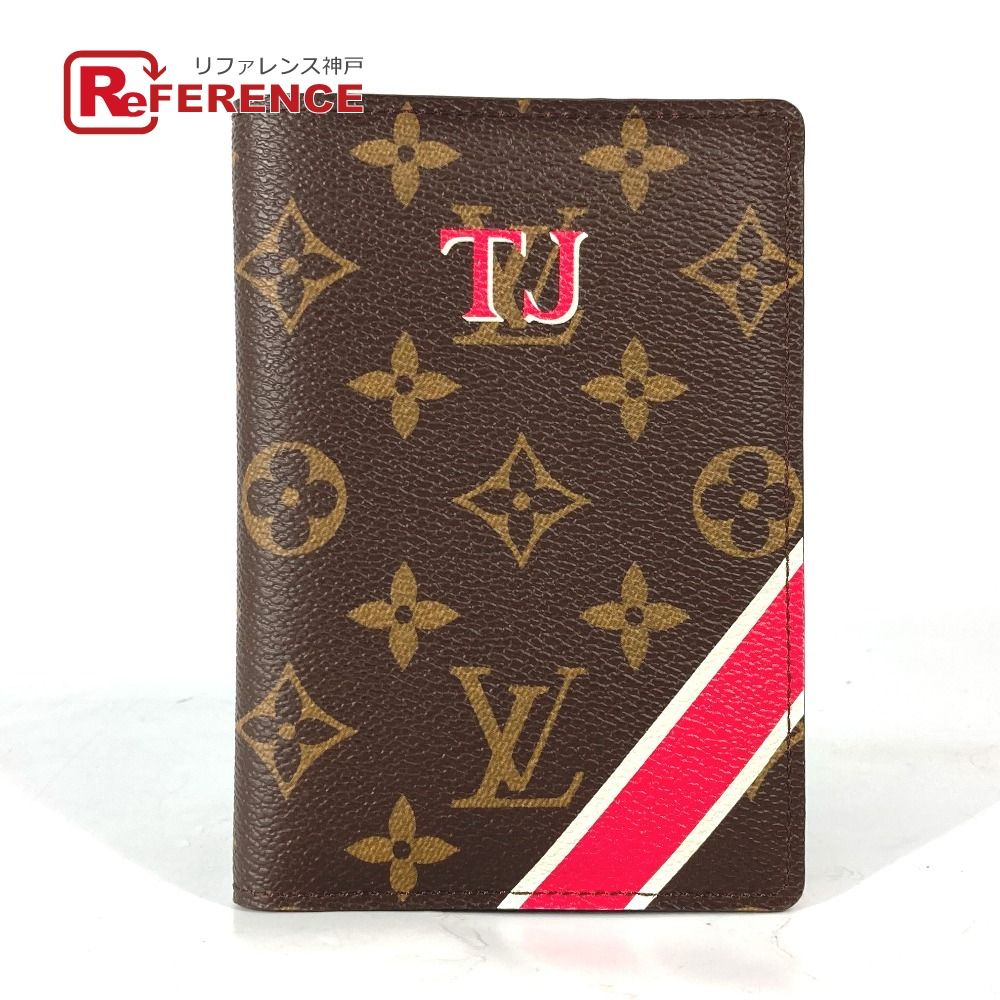 LOUIS VUITTON エピレザー パスポートケース レッド LOUIS VUITTON エピレザー パスポートケース レッド