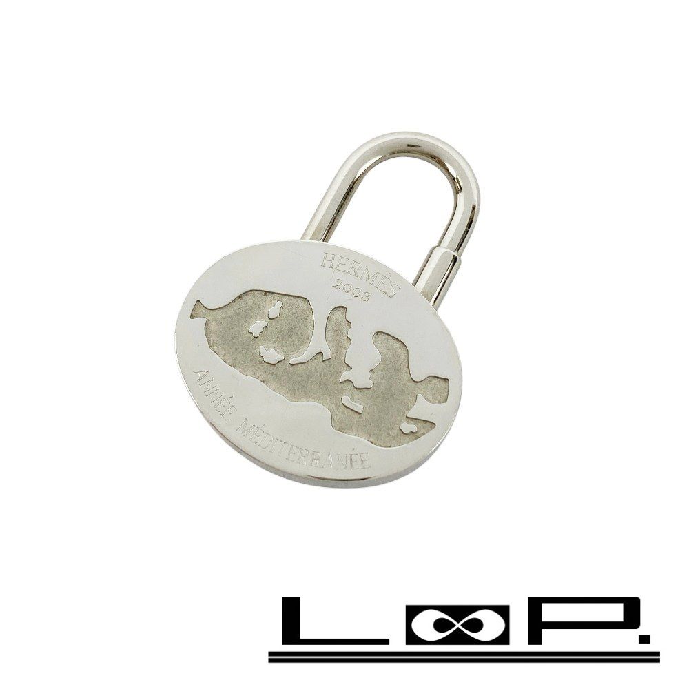 □中古□ エルメス カデナ 地中海 バッグ チャーム アクセサリー