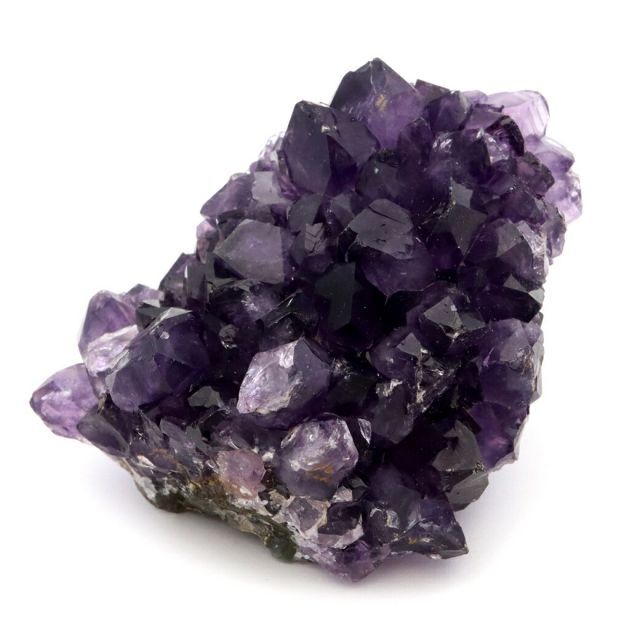アメジスト クラスター 原石 1点物 122g ウルグアイ産 Amethyst 天然石 紫水晶 送料無料 母の日 贈り物 ギフト プレゼント