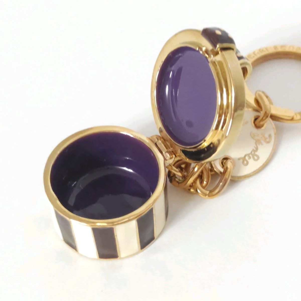 HENRI BENDEL(ヘンリベンデル) キーホルダー(チャーム)美品