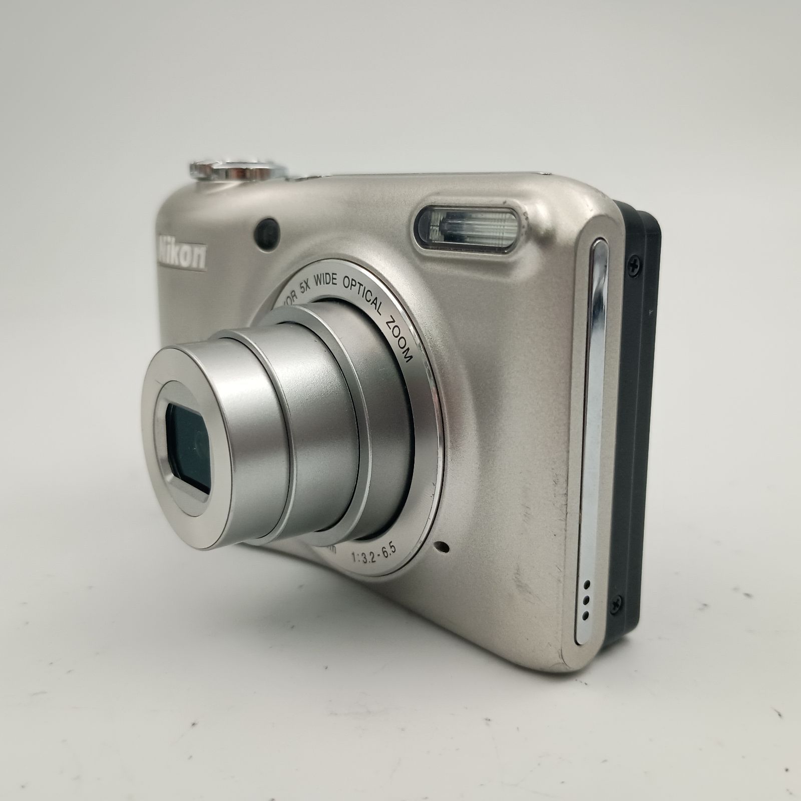 Nikon Coolpix L28 Compact Dijital Camera Silver コンパクト