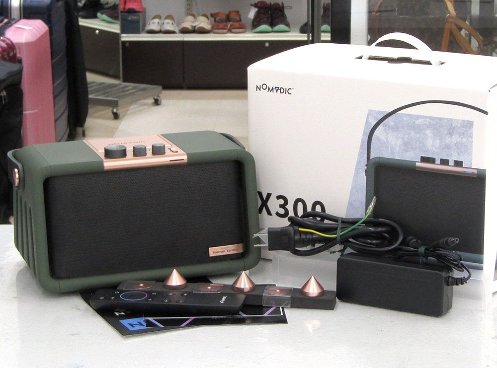 モバイルプロジェクター Harman Kardon NOMVDIC X300 【公式通販】