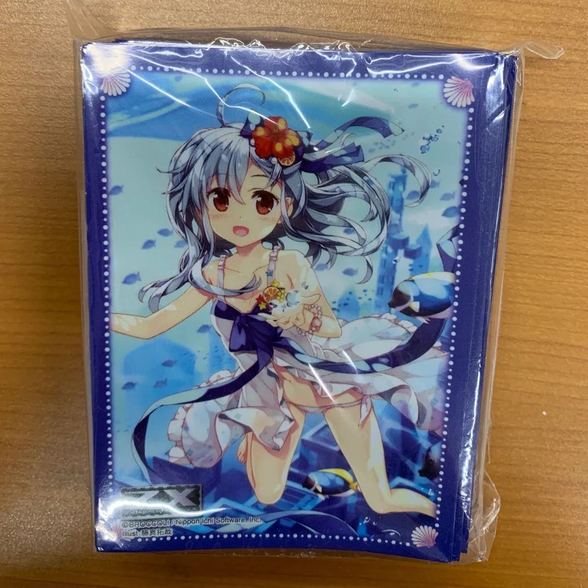 ゼクス　スリーブEX　各務原あづみ 各務原あづみ カードスリーブ ☆ Z/X ゼクス - メルカリ